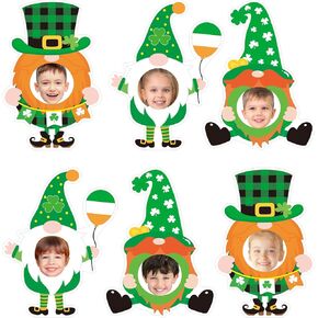 36 PCS Carcrecrow Cutouts for Bulletin Board Decoration Dall Cutouts with Photo Photo for DIY Craft for Autumn Classroom Party Décor (Scarcrow) in Kuwait