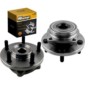 513219 Front Wheel Bearing Hub Compatible with 2004-08 2010-2011 Endeavor, 2006-2012 Eclipse, 2009 2010 2011 2012 Galant Non-ABS 5-Lug 2pcs in Saudi Arabia