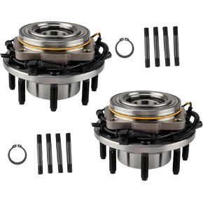 515081 4WD محور العجلة الأمامية متوافق مع 2005-2010 F250 F350 Super Duty 8 Lug مع ABS in Kuwait