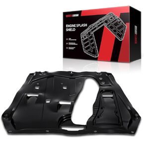Torchbeam Engine Splash Shield To1228157 ، TO1228158 متوافق مع 2003-2008 COROLLA ، 2003-2008 MATRIX ، المحرك تحت حراس COVER in Kuwait