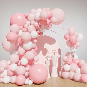 طقم قوس البالون الأسود والذهبي ، 114pcs البالونات الذهب الحمراء السوداء 4 الحجم لعيد الميلاد ، حفلة كازينو موضوع ، ليلة الفيلم ، رأس السنة الجديدة ، زفاف ، زينة حفل التخرج in Kuwait