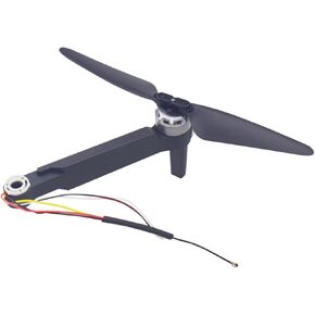 Fytoo Drone ذراع بديل لـ SJRC F11 F11S F11Pro F11GIM F11GIM2 DE22 DE22Pro F24 F24Pro F35 إطار جسم الطائرة بدون طيار أجزاء إصلاح ذراع المحرك (الخلفي الأيسر) in Saudi Arabia