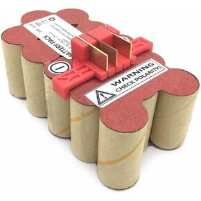 Battery Pack for SNAP ON 18 Volt CTB4185 CTB4187 CDRA4850 CTRS4850 CTB4185A 2000mAh 2.0Ah Rattle Gun with Top End in Saudi Arabia