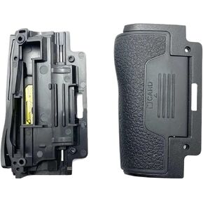 Compatible for Nikon D850 CF/SD Memory Card Slot Cover Door Lid Rubber Camera Replacement Part in Saudi Arabia