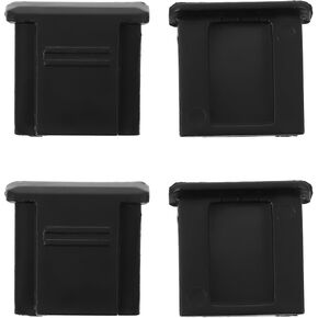 Kisangel 4Pcs Camera Hot Shoe Cap and Mount Cover Set Plastic Protector for DSLR and Mirrorless Cameras Photography Accessories in Kuwait