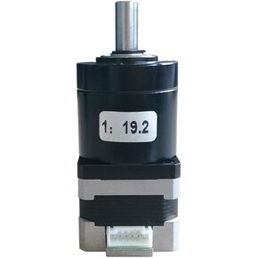 Planetary Gear Stepper Motor 0.18N.m 0.8A Single Output Shaft Length 34mm Speed Ratio 3.71:1 13.7:1 19.2:1 51:1 99:1(Ratio 99 to 1) in Kuwait