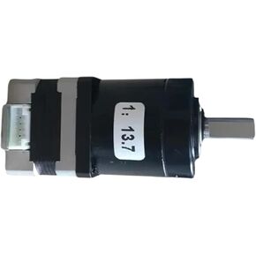 Planetary Gear Stepper Motor 0.22N.m 1.5A Single Output Shaft Length 52mm Speed Ratio 3.71:1 13.7:1 19.2:1 51:1 99:1(Ratio 99 to 1) in Kuwait