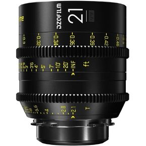 DZOFilm VESPID 21mm T2.1 Lens for Soft and Natural Bokeh and Minimized Focus Breathing (PL and EF Mounts) in Saudi Arabia