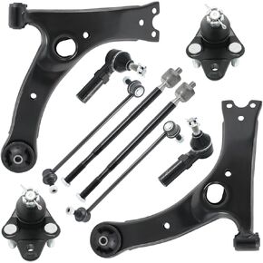 Front Upper Control Arm Suspension Kit Fit for 2WD/RWD Ford Expedition/F150/F250 1997-2000-2002-2003，1998-2002 Lincoln Navigator,2002 Lincoln Blackwood -10pcs in Saudi Arabia