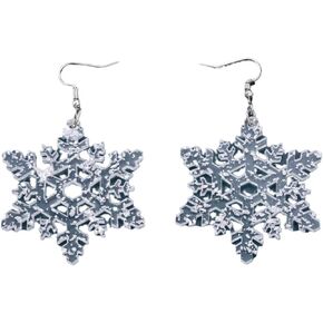 Christmas Earrings for Women Santa Claus Christmas Tree Snowflake Snowman Reindeer Dangle Earrings Winter Earrings Holiday Earring Christmas Jewelry Gifts for Women in Kuwait