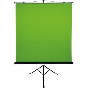 Arozzi شاشة خضراء فائقة الاتساع مقاس 63 بوصة × 62 بوصة خلفية شاشة خضراء محمولة قابلة للطي ومقاومة للتجاعيد للتصوير الفوتوغرافي والفيديو قابلة للطي in Kuwait