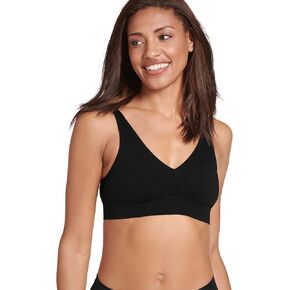 Jockey Women's Bra Seamfree Rib Molded Cup Plunge Bralette in Kuwait