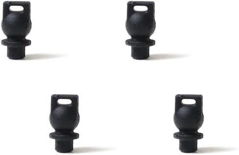 (4pcs) Gimbal Shock Absorber Ball Replacement for DJI Mavic 3, Mavic 3 Pro, Air 3, and Avata 2, Gimbal Shock Absorber Rubber Ball Damper Repair Spare Parts in Saudi Arabia