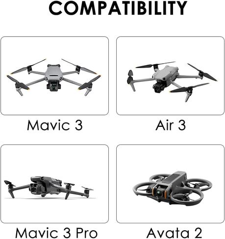 (4pcs) Gimbal Shock Absorber Ball Replacement for DJI Mavic 3, Mavic 3 Pro, Air 3, and Avata 2, Gimbal Shock Absorber Rubber Ball Damper Repair Spare Parts in Saudi Arabia