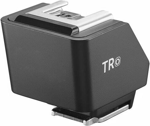 EBTOOLS TTL Hot Shoe Riser، محول ارتفاع الارتفاع 30 مم للفلاش مع تعديل الميل 0-90 درجة، فلاش تلقائي، متوافق مع ومضات IT20 IT22 IT30Pro أقل من 300 جرام in Saudi Arabia
