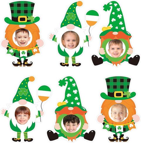 36 PCS Carcrecrow Cutouts for Bulletin Board Decoration Dall Cutouts with Photo Photo for DIY Craft for Autumn Classroom Party Décor (Scarcrow) in Kuwait