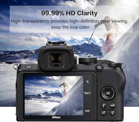 (3 عبوات) واقي شاشة Rieibi لكاميرا Canon EOS 1DX 1DX Mark II الرقمية، طبقة من الزجاج المقسى لكاميرا Canon 1 DX 1DXII MK II مضادة لبصمات الأصابع ومضادة للخدش in Saudi Arabia