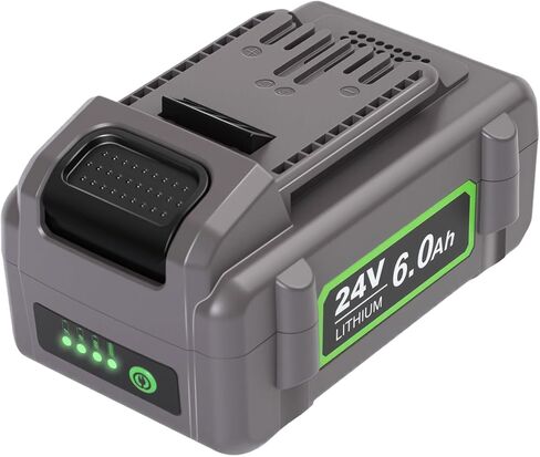 24V Battery for Flex Tools: 6Ah 24 Volt Lithium Battery Replacement for Flex Power Tool Lithium-ion FX0111 FX0121 FX0221 FX0311 FX0331 FX0341 in Kuwait