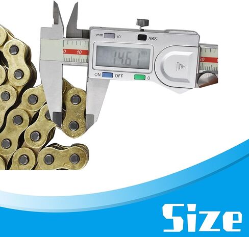 استبدال سلسلة محرك الذهب 520 O-Ring لـ 120 Links 520 × 120 Master Link in Saudi Arabia