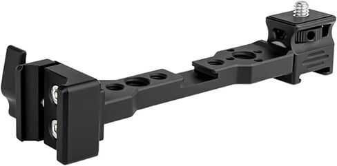 Camera Extension Arm Cold Shoe Mount Bracket for Videography Accessories Easy Installation Extension Accessory in Saudi Arabia