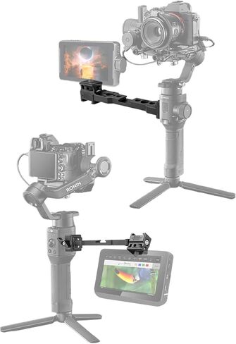 Camera Extension Arm Cold Shoe Mount Bracket for Videography Accessories Easy Installation Extension Accessory in Saudi Arabia