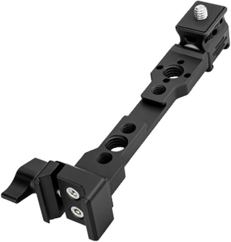 Camera Extension Arm Cold Shoe Mount Bracket for Videography Accessories Easy Installation Extension Accessory in Saudi Arabia