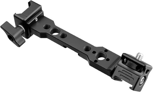 Camera Extension Arm Cold Shoe Mount Bracket for Videography Accessories Easy Installation Extension Accessory in Saudi Arabia