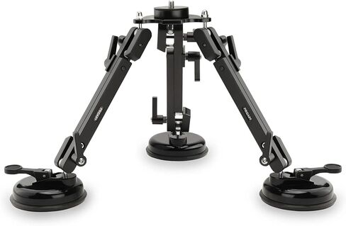 حامل كاميرا PROAIM Horizon Suction لمعدات السيارة/المركبة. حمولة تصل إلى 15 كجم / 33 رطلاً. in Kuwait