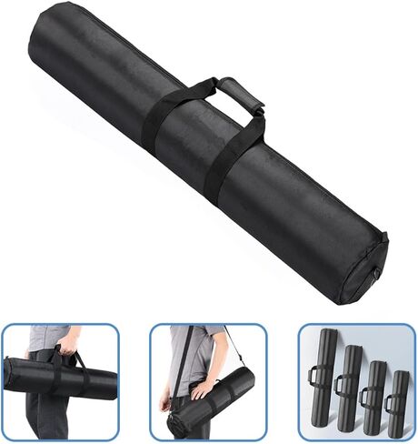 Kisangel Thickened 65Cm Tripod Carrying Bag with Handle for Light Stands, Portable Photography Equipment Storage Pouch, Outdoor Camera Tool Organizer in Saudi Arabia