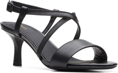 صندل نسائي بكعب عالي بإبزيم من Clarks in Saudi Arabia