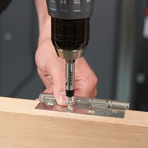 Trend Snappy 150mm Magnetic Bit Holder with Micro Diameter & One Touch Bit Retention, SNAP/BH/OT/A, Silver in Saudi Arabia