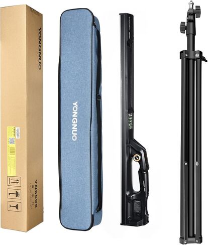 YONGNUO YN660LED Ice Light with Light Stand 9.2ft, RGB Full Color LED Video Light, 45W CRI96 2000K-9900K Adjustable, for Photo YouTube Video Photography in Saudi Arabia