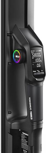 YONGNUO YN660LED Ice Light with Light Stand 9.2ft, RGB Full Color LED Video Light, 45W CRI96 2000K-9900K Adjustable, for Photo YouTube Video Photography in Saudi Arabia