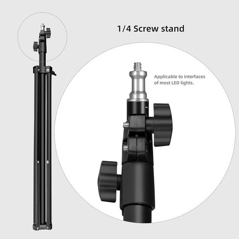 YONGNUO YN660LED Ice Light with Light Stand 9.2ft, RGB Full Color LED Video Light, 45W CRI96 2000K-9900K Adjustable, for Photo YouTube Video Photography in Saudi Arabia