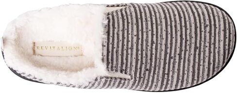شبشب REVITALIGN نسائي Dundee Cozy Chenille، رمادي، 12 in Kuwait