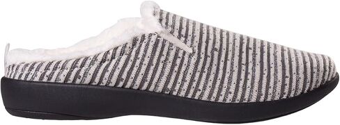 شبشب REVITALIGN نسائي Dundee Cozy Chenille، رمادي، 12 in Kuwait