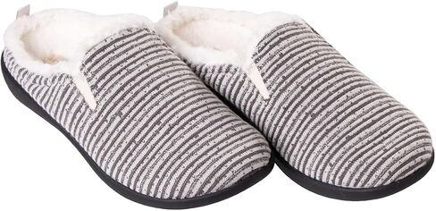 شبشب REVITALIGN نسائي Dundee Cozy Chenille، رمادي، 12 in Kuwait
