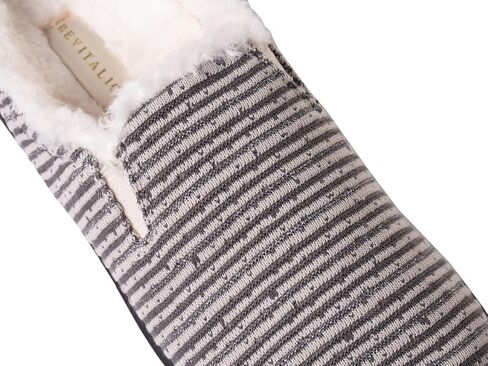 شبشب REVITALIGN نسائي Dundee Cozy Chenille، رمادي، 12 in Kuwait