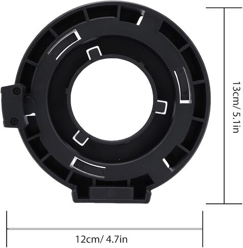 حامل Gugxiom Mini Bowens إلى محول تركيب Bowens القياسي، متوافق مع مصابيح الفيديو YN150 YN150S YN150Ultra LED in Kuwait