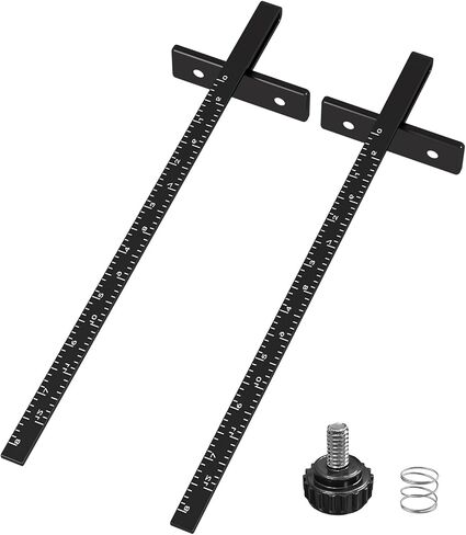 164095-8 Circular Saw Guide Rip Fence Replacement Kit for Multi Purpose Circular Saws 5005BA, 5007NB, 5057KB, BSS501, 5704R Black (2 pack) in Saudi Arabia