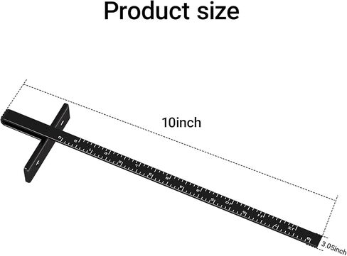 164095-8 Circular Saw Guide Rip Fence Replacement Kit for Multi Purpose Circular Saws 5005BA, 5007NB, 5057KB, BSS501, 5704R Black (2 pack) in Saudi Arabia