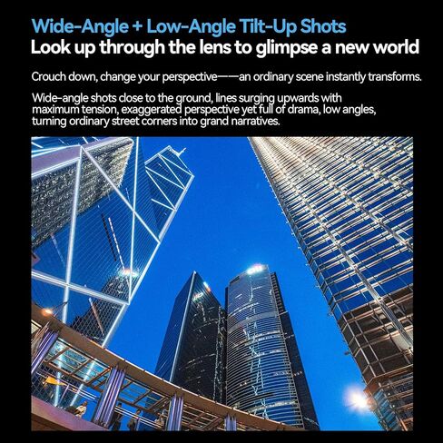 7Artisans AF 10 مم F2.8 APS-C عدسة تركيز تلقائي لسوني E، عدسة واسعة الزاوية متوافقة مع كاميرات Sony E Mount بدون مرآة A7 A7II A7III A7R A7RII A7RIII A7RIV A7S A7SII A7SIII A9 A6400 A6000 A6600 in Saudi Arabia