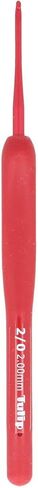 Tulip - Tulip Etimo Red SoftGrip (3.25mm) خطاف الكروشيه - 1 وحدة in Kuwait