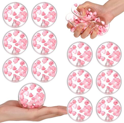 كرات الإجهاد في كرة القدم 12 PCS 2.36 بوصة حبات أكريليك تململ لعبة Sensory Sensory لعبة كبيرة للبالغين ألعاب العلاج ASMR للهدايا ، تفضل حفلة كرة القدم الغضب القلق in Saudi Arabia