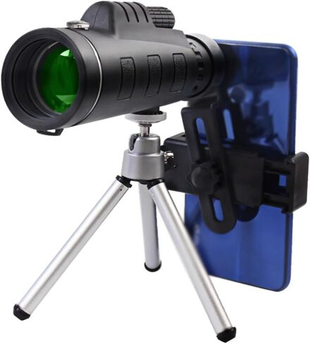 Single Tube Telescope 40x60 High Magnification High-Definition Nitrogen Filled Waterproof in Saudi Arabia