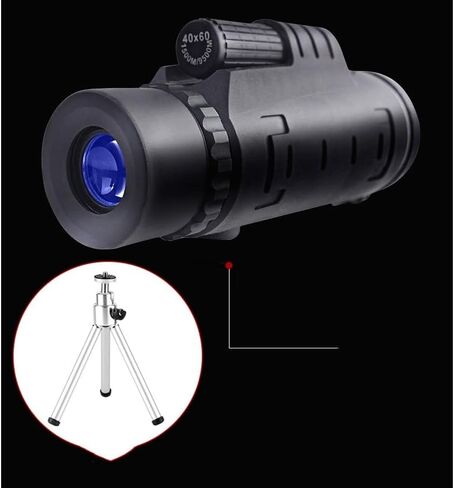 Single Tube Telescope 40x60 High Magnification High-Definition Nitrogen Filled Waterproof in Saudi Arabia