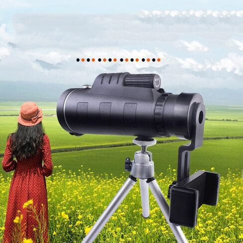 Single Tube Telescope 40x60 High Magnification High-Definition Nitrogen Filled Waterproof in Saudi Arabia