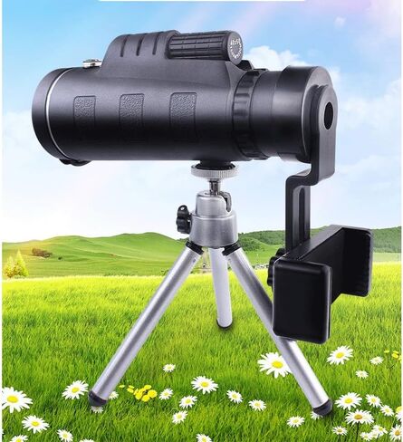 Single Tube Telescope 40x60 High Magnification High-Definition Nitrogen Filled Waterproof in Saudi Arabia