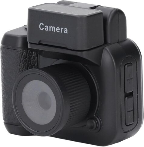 ZJchao Digital Camera, Micro Digital Camera Small CDD HD 1080P Portable CMOS Video Recorder Compact Vintage Camcorder Keychain Camera Camera with Flash Light for Travel Sports Vlog in Saudi Arabia
