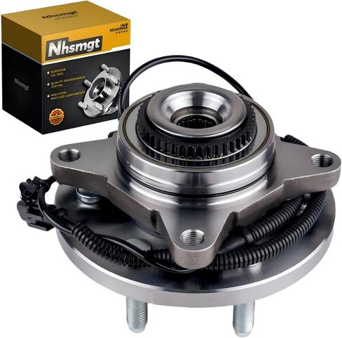 515142 Front Wheel Bearing Hub 4WD Compatible with 2011-2014 F150, 2011-2014 Expedition, 2011-2014 Navigator, 2010 F150 AWD with ABS 6 Lug in Saudi Arabia
